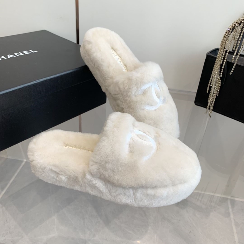 Chanel Slippers